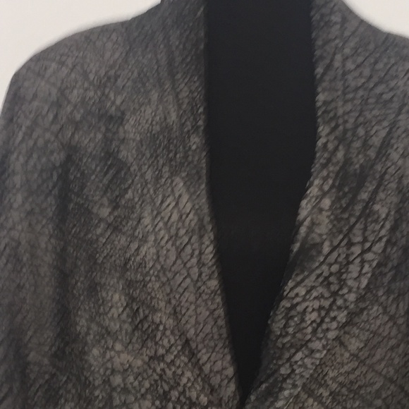 Antelope Vintage leather retro v-neck bomber - Picture 4 of 6